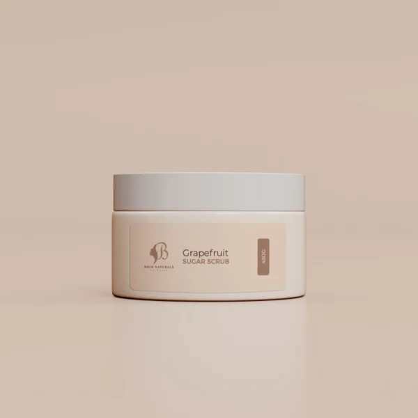 Grapefruit Sugar Scrub