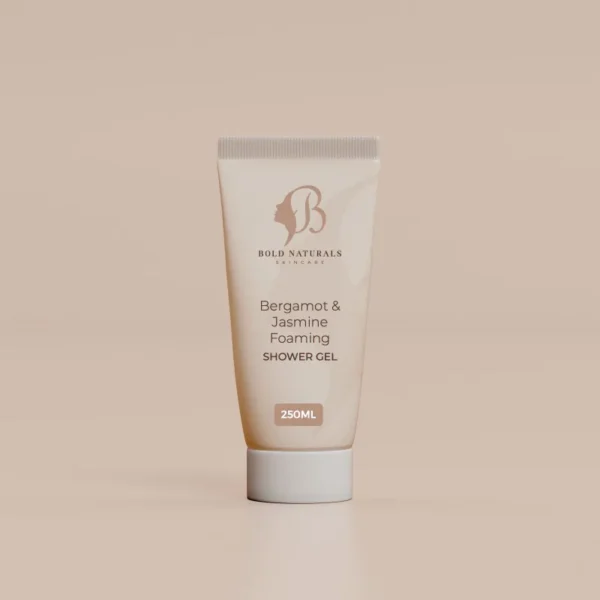 Bergamot & Jasmine Foaming Shower Gel
