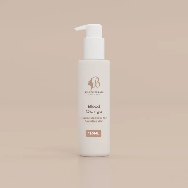 Blood Orange Facial Cleanser 120ml