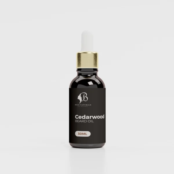 Cedarwood Beard Oil