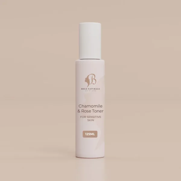 Chamomile & Rose Toner 125ml