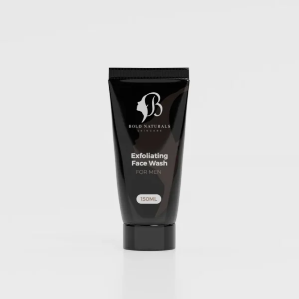 Exfoliating Face Wash for Men