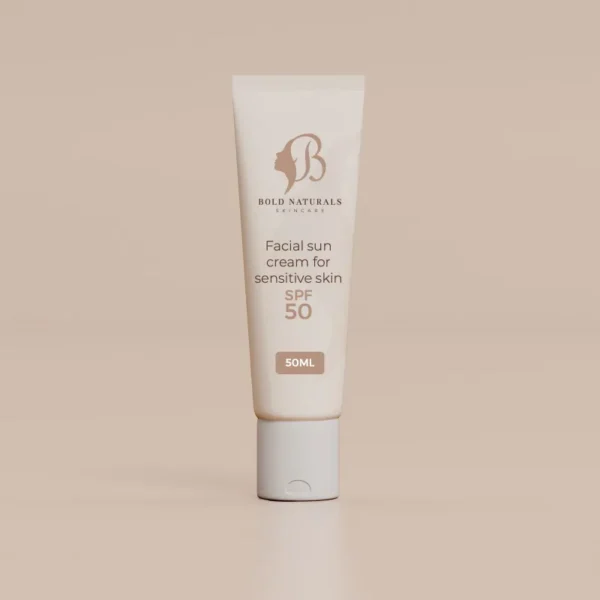 Facial Sun Cream For Sensitive Skin SPF50