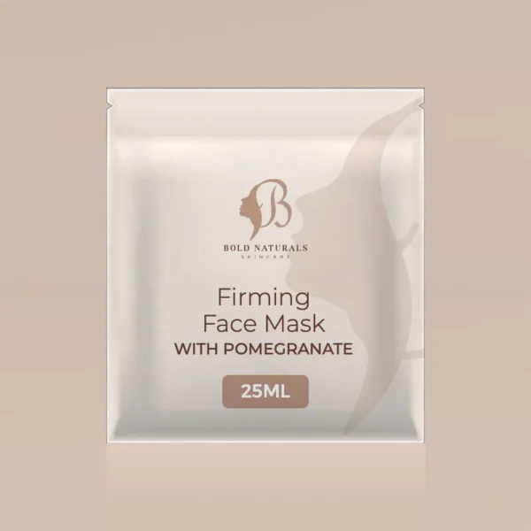 Firming Face Mask with Pomegranate