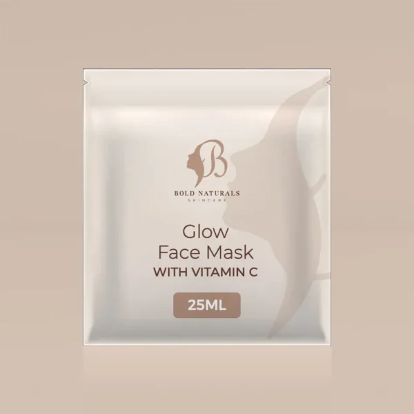 Glow Face Mask with Vitamin C