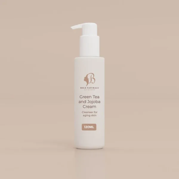 Green Tea and Jojoba Cream Cleanser 120ml