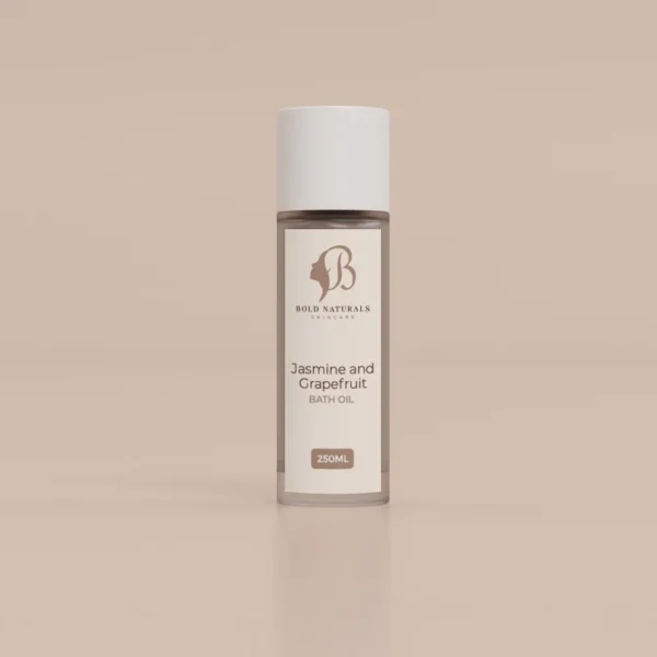 Jasmine and Grapefruit Bath Oil