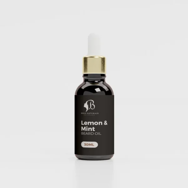 Lemon & Mint Beard Oil