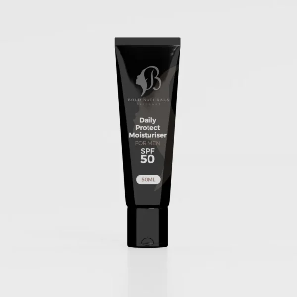 SPF50 Daily Protect Moisturiser for Men