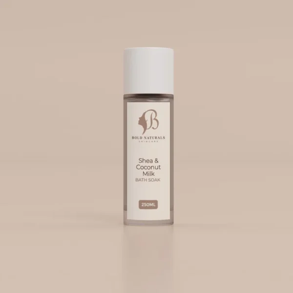 Shea and Coconut Milk Bath Soak
