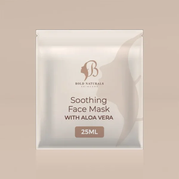 Soothing Face Mask with Aloe Vera