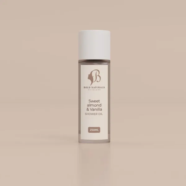Sweet Almond & Vanilla Shower Oil
