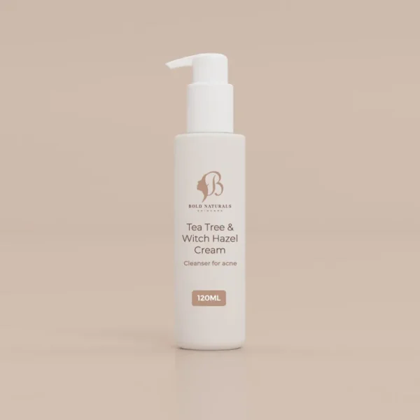 Tea Tree & Witch Hazel Cream Cleanser 120ml
